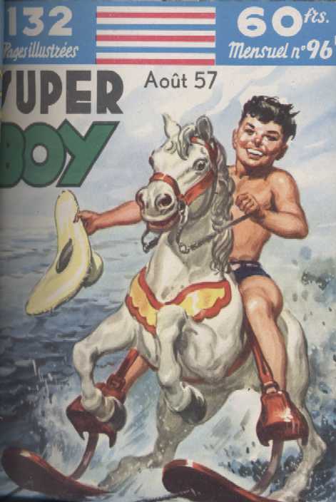 Scan de la Couverture Super Boy 1er n 96